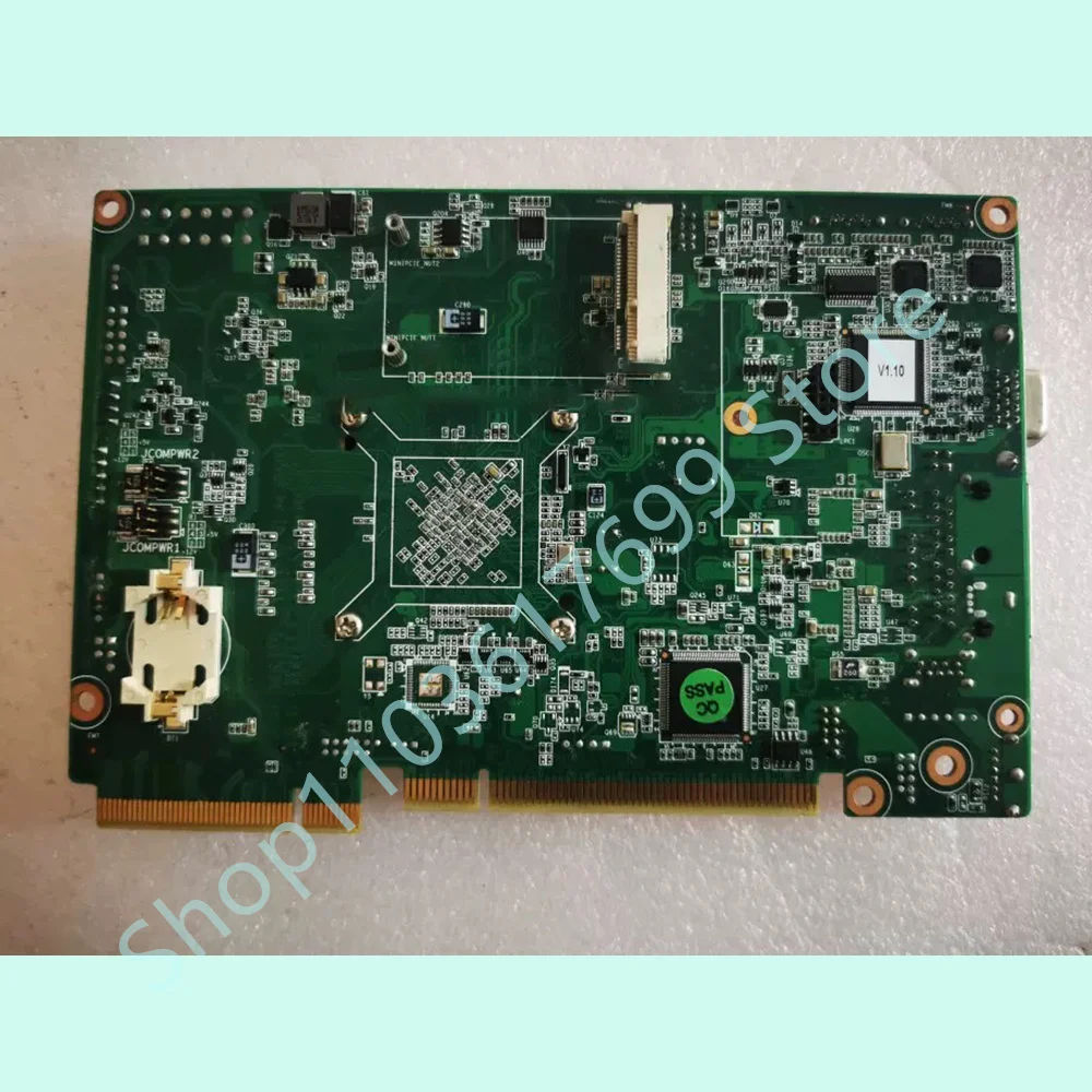For Advantech Industrial Control Medical Motherboard 19A6526102-01 ARK-5261 REV.A1
