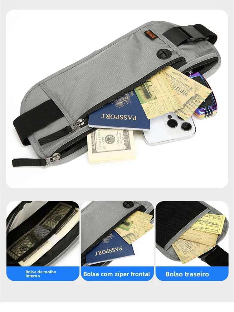 bolsa-de-cintura-ultra-fina-2025-para-celular-novo-porta-documentos-de-passaporte-anti-roubo-rfid-impermeavel-funcional