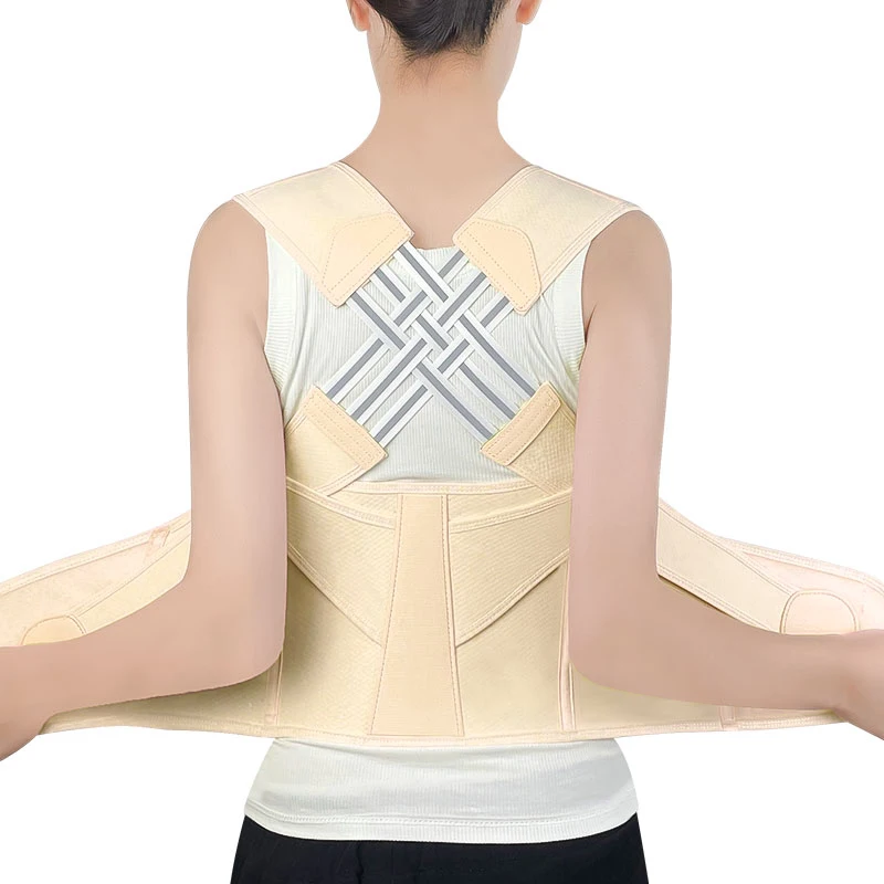 Posture Corrector Back Support Comfortable Back and Shoulder Brace for Men and Women Medical Device To Improve Bad Posture Belt