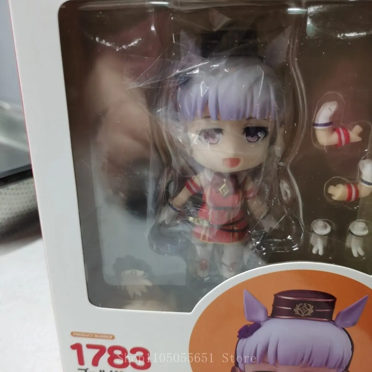 

Новая аниме-игра Pretty Derby Rice Shower Tokai Teio Oguri kawaii Joint mobility Фигурка ПВХ Модель Статуя Кукла Подарок