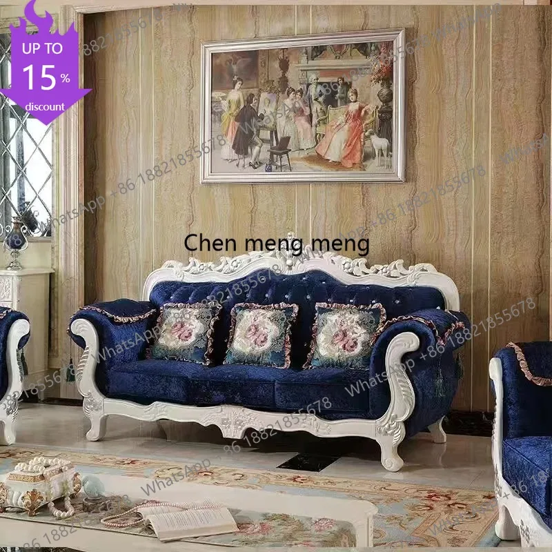 

Q178 Designer European Living Room Sofas Minimalist Nordic Lounges Sofas Double Armchair Designer Canape Salon Home Furniture