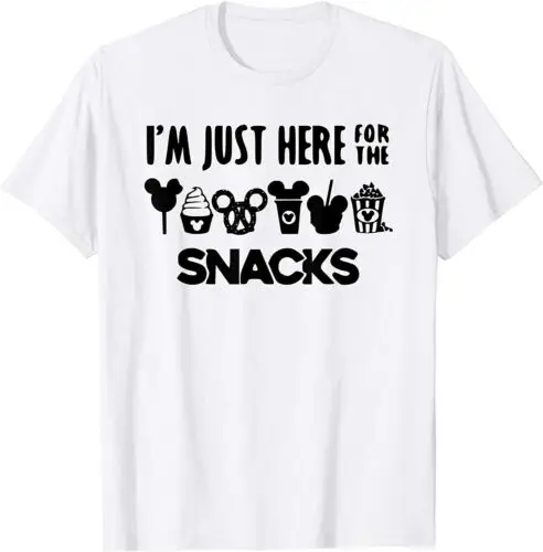 Here for the Snacks Family Vacation T-Shirt