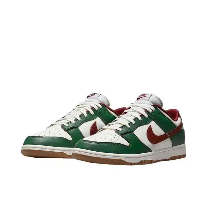 

Nike Dunk Low Gorge Green Red Men Casual Board Shoes Fashion Daily Outdoor Sports Sneakers FB7160-161