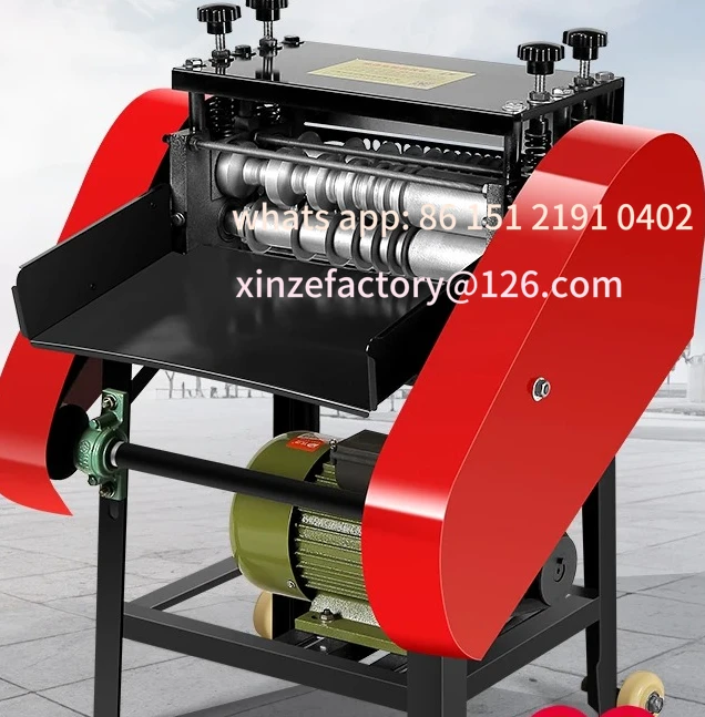 Customizable copper scrap electric wire stripping machine, automatic and cable stripping machine, small wire stripping
