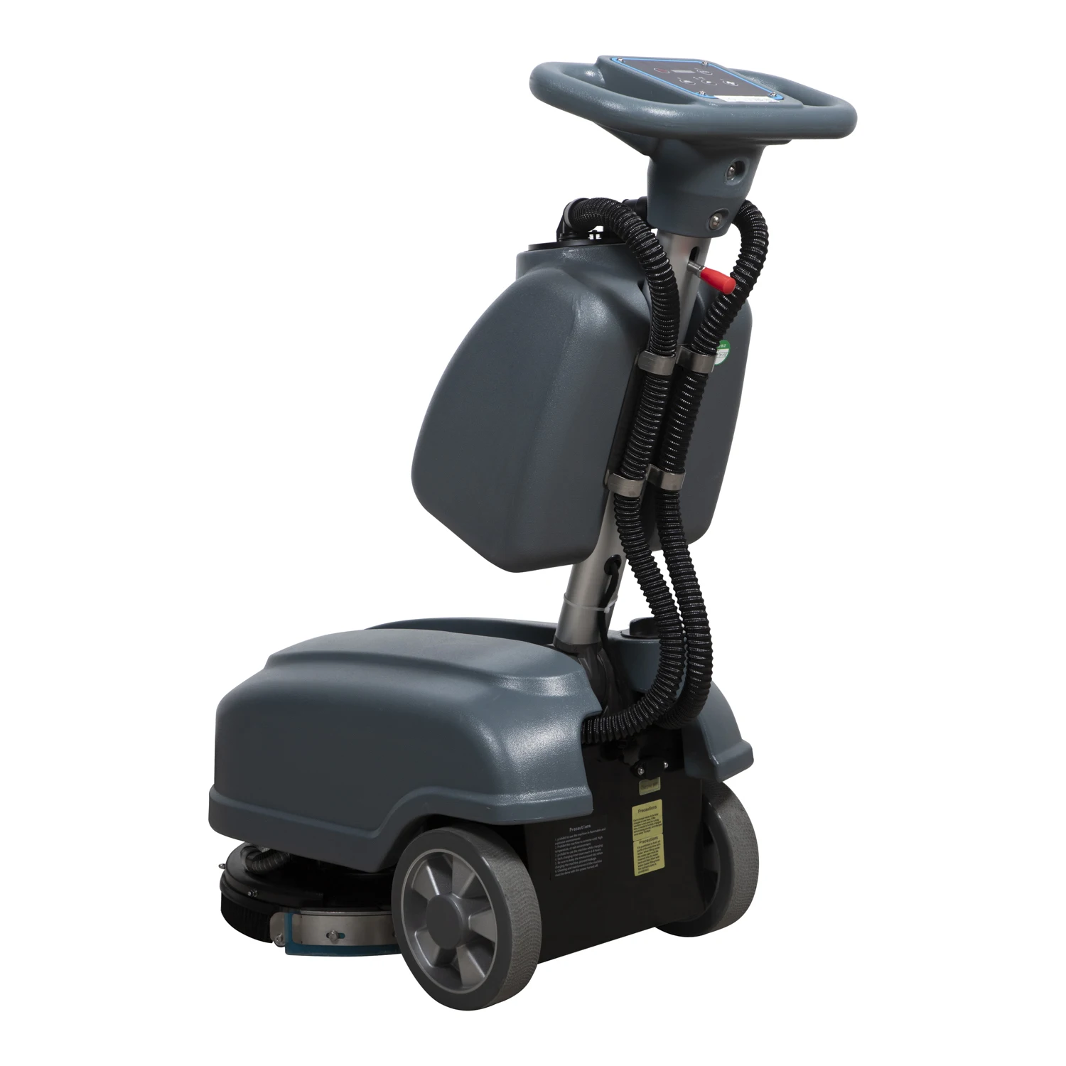 

XS15D Hand Push Floor Scrubber With Car Factory Finish And E-Coating