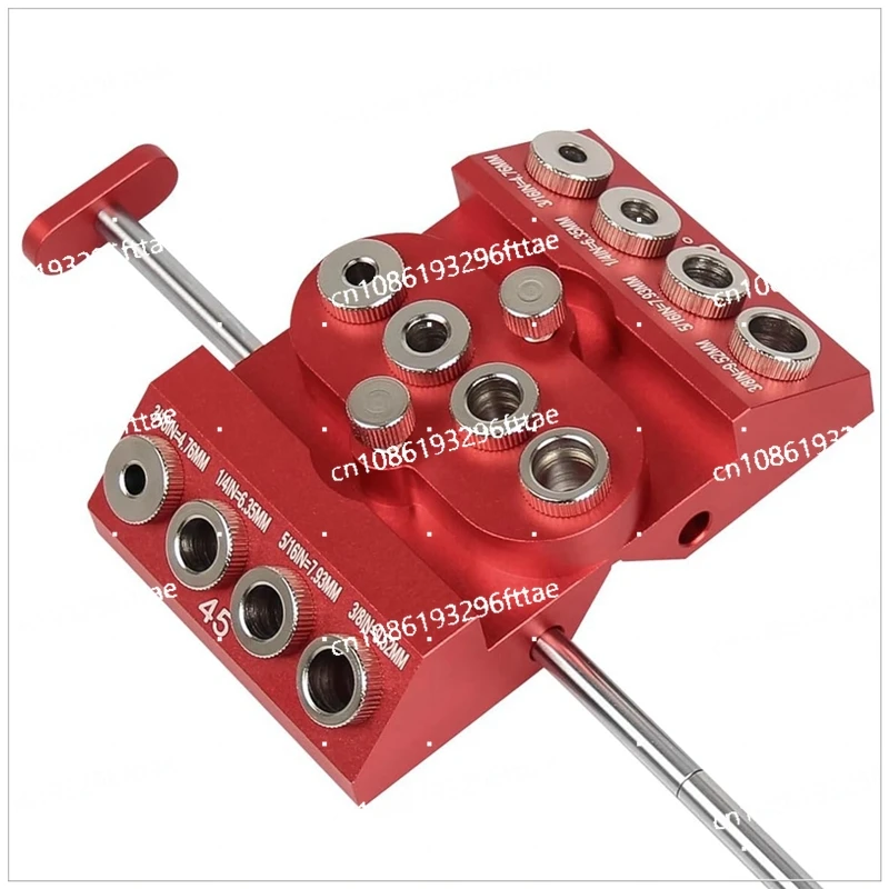 

for Straight Angled Holes with Detachable Drill Positioning Bar 30 45 90 Degree Angle Drill Guide Jig Drill Block