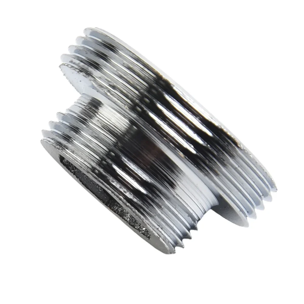 Faucet Metal Adaptor Inside Thread Water Saving Kitchen Tap Aerator Connector Replacement Repair Accessories Silver