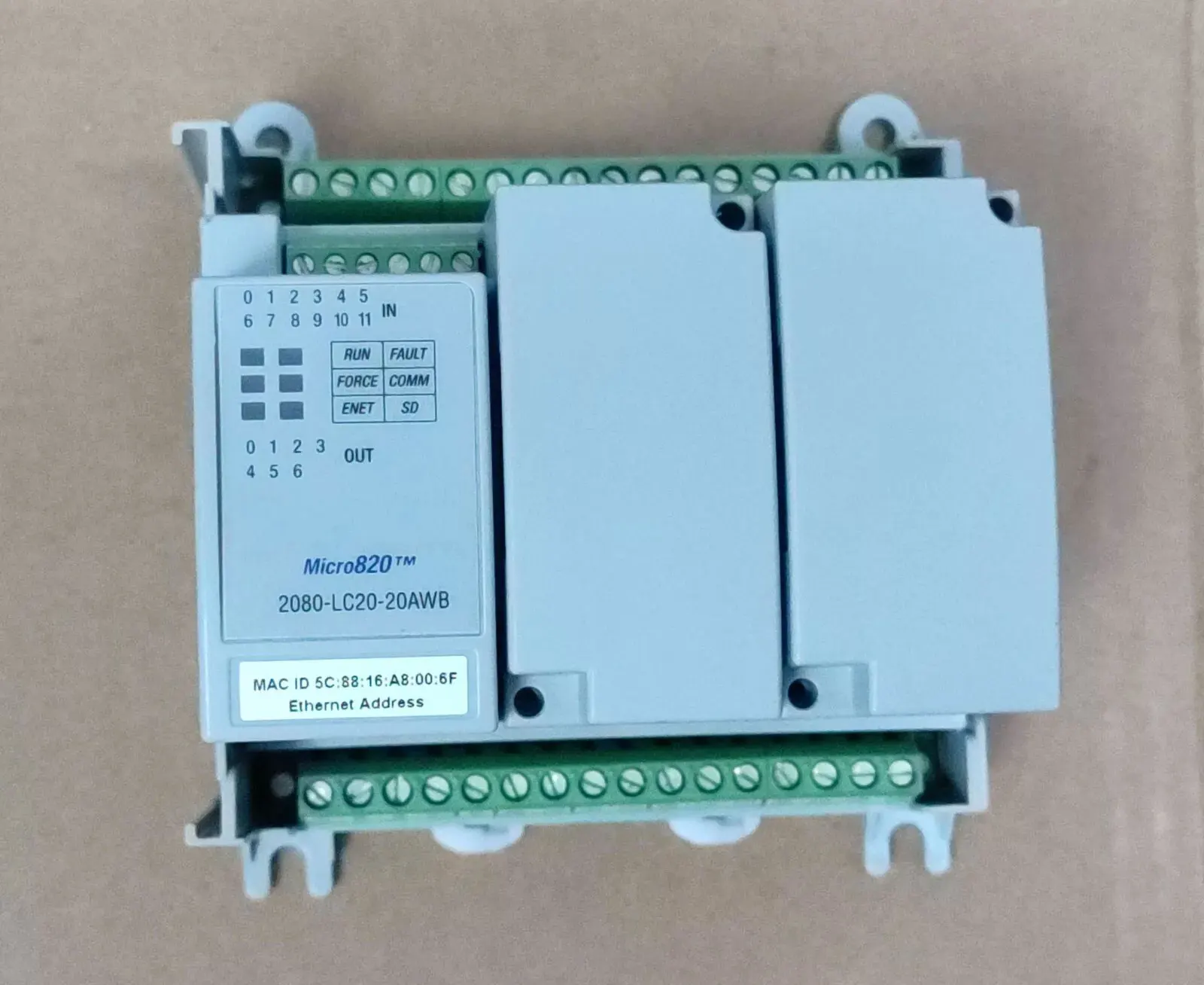 

Brand New 2080-LC20-20AWBR 2080-LC20-20AWB One Year Warrant