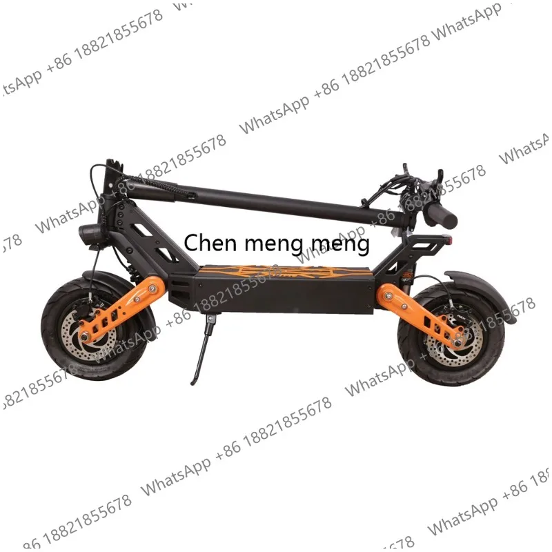 New off-road wide tire aluminum alloy wheel front and rear shock-absorbing electric vehicle 3