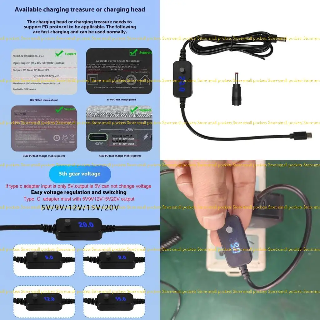R1WD Usb C To 5.5X2…