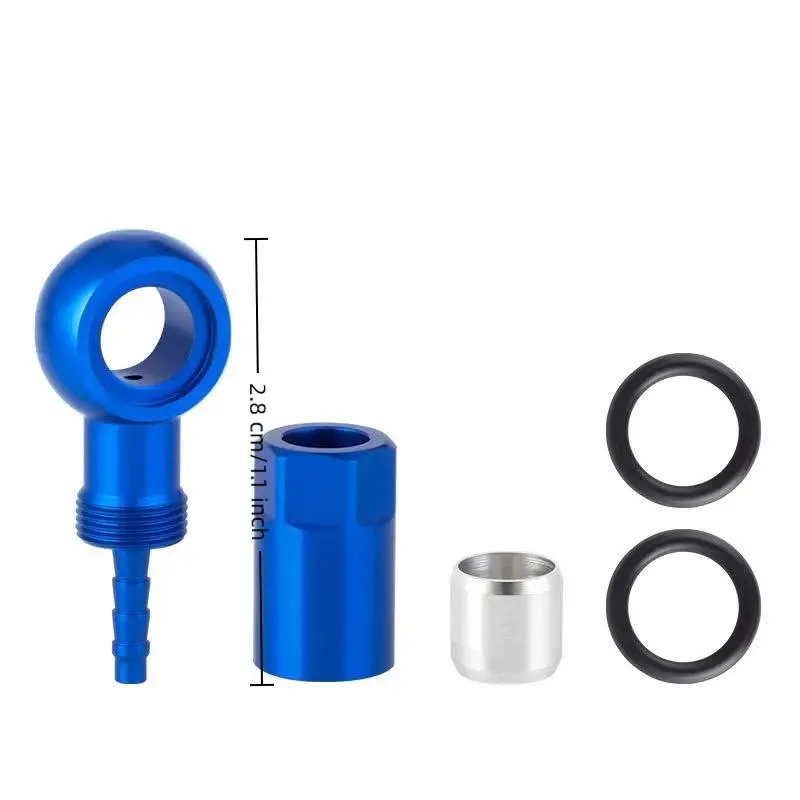 Bicycle Hydraulic Brake Banjo Fitting Kit BH90 Compatible Oil Needle Olive Head for Cycling Enthusiasts and Home Mechanics - view 3