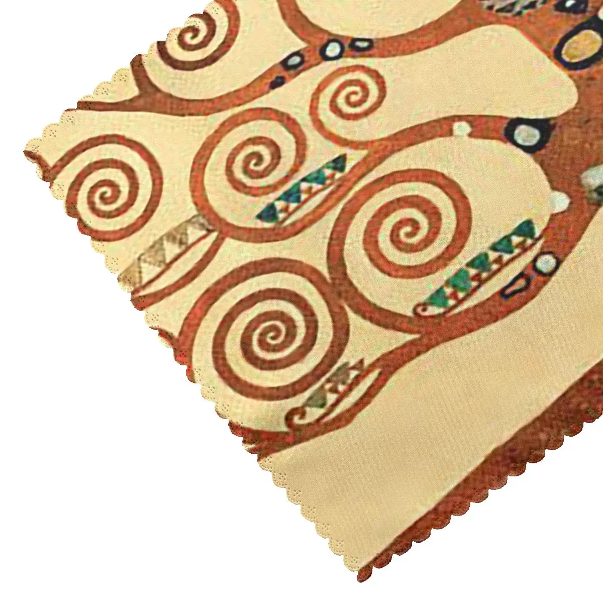 Tree Of Life Stoclet Frieze Gustav Klimt Placemat Non-Slip Plate Mat for Dining Table Bowl Coaster Super Absorbent Mats