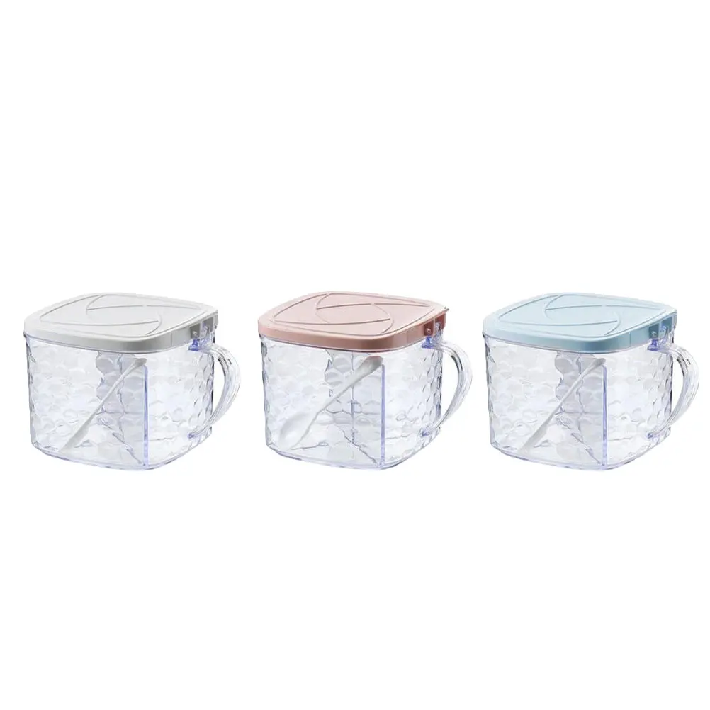 

3 Pcs Spice Storage Box Kitchen Seasoning Jar Condiment Container Multi-purpose Bottles Easy Use Practical Random Color