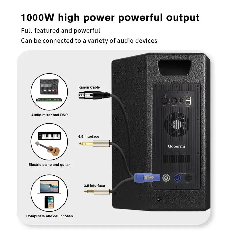 Gooermi-Pt500 Hifi …