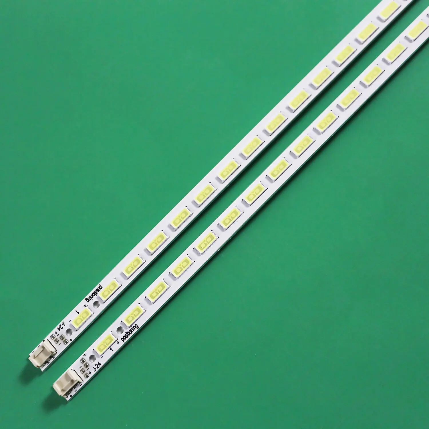 2 pezzi striscia di retroilluminazione a LED per 2012SSP60 68L 68R 7030 LCD-60NX550A LCD-60NX255A KDL-60R555A KDL-60R550A