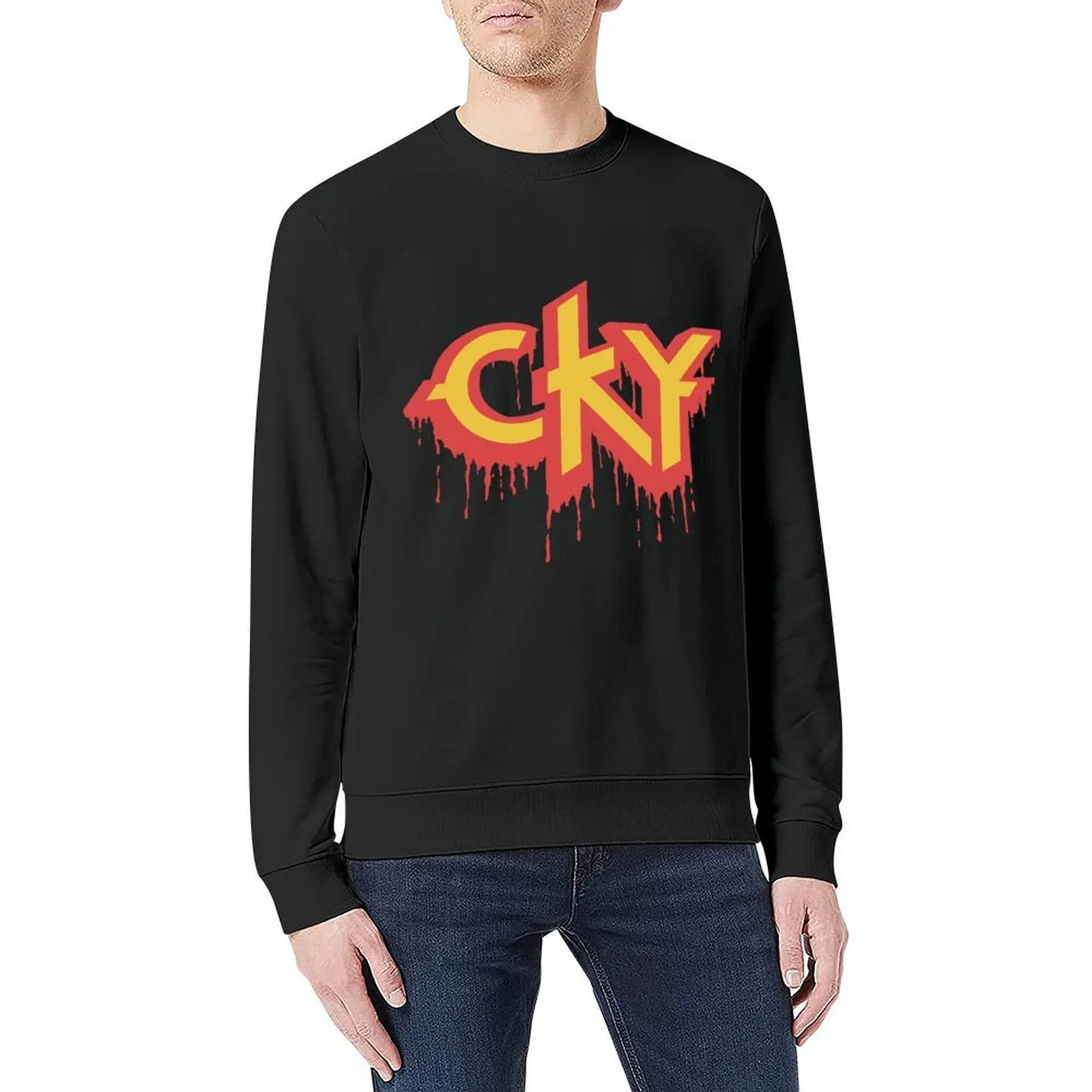 CKY التزلج السترة الخريف منتجات جديدة أنيمي الملابس أنيمي الملابس الشتوية الملابس الرياضية البلوز رجل