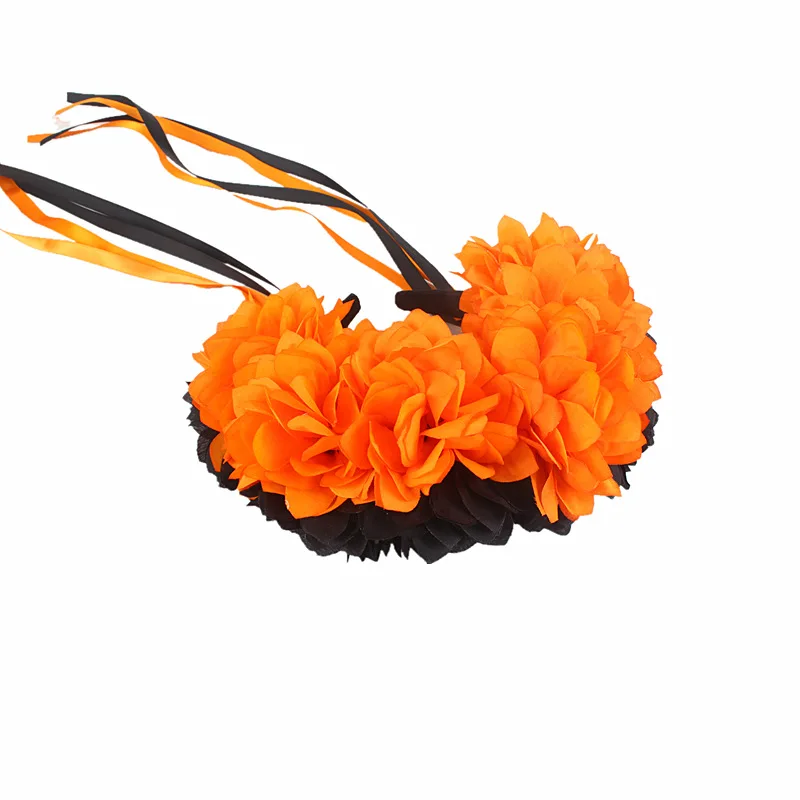 Fascia per la testa, corona messicana di Halloween, fascia