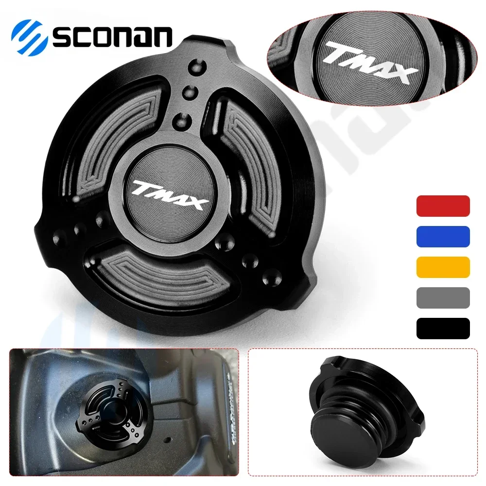 

For YAMAHA T-MAX 500 530 TMAX530 SX / DX 2017-2019 TMAX 560 2020 2021 2022 M20X2.5 Engine Oil Cap Bolt Screw Filler Cover