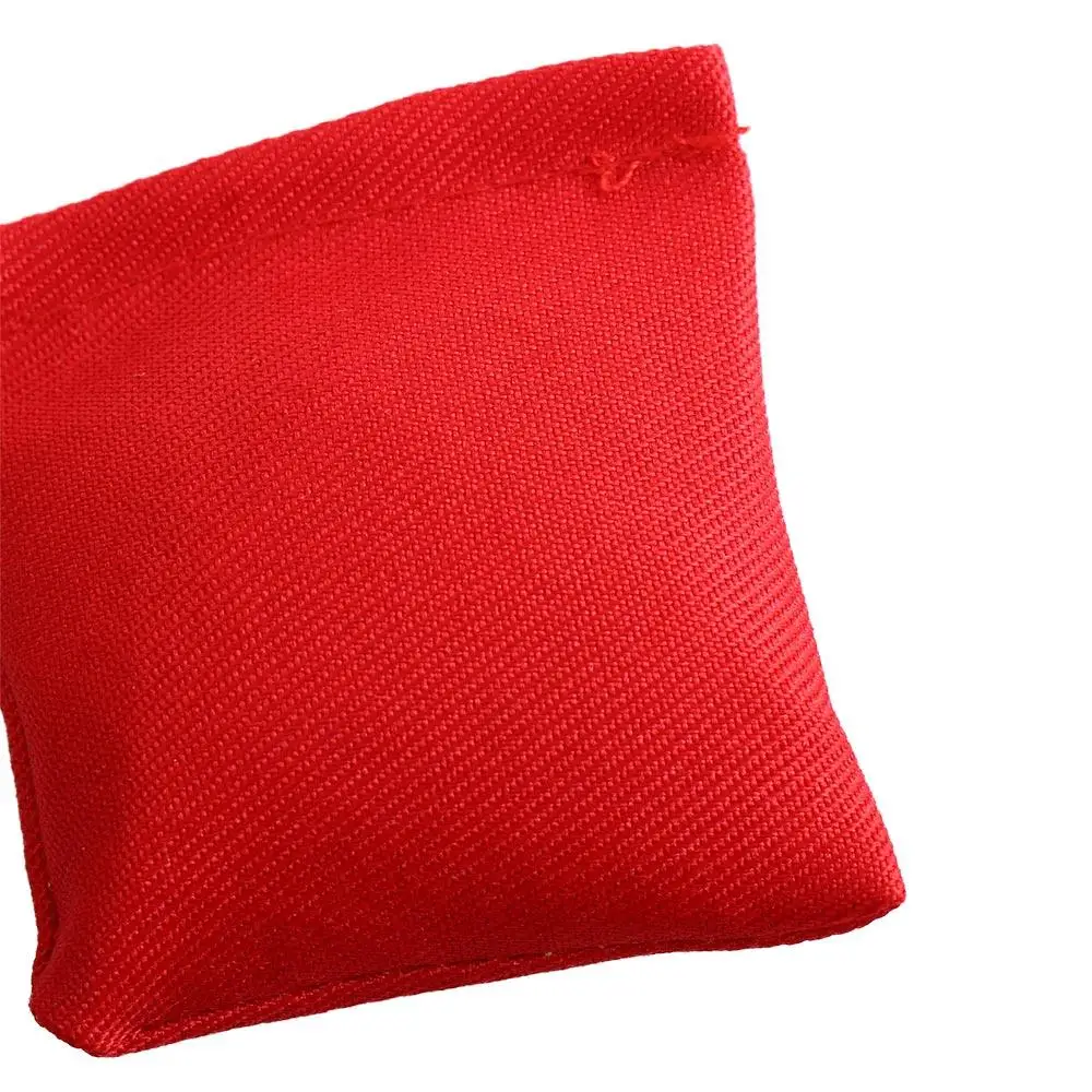 Bolsa de arena para padres e hijos, juguetes para lanzar, juegos interactivos de entrenamiento físico, Mini bolsas de frijoles, bolsa de arena, 10 unids/set, juguetes para deportes al aire libre