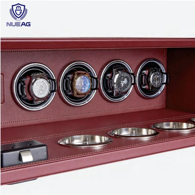 الساعات الأوتوماتيكية الجديدة وتخزين المجوهرات ووتش اللفاف صندوق الأمان