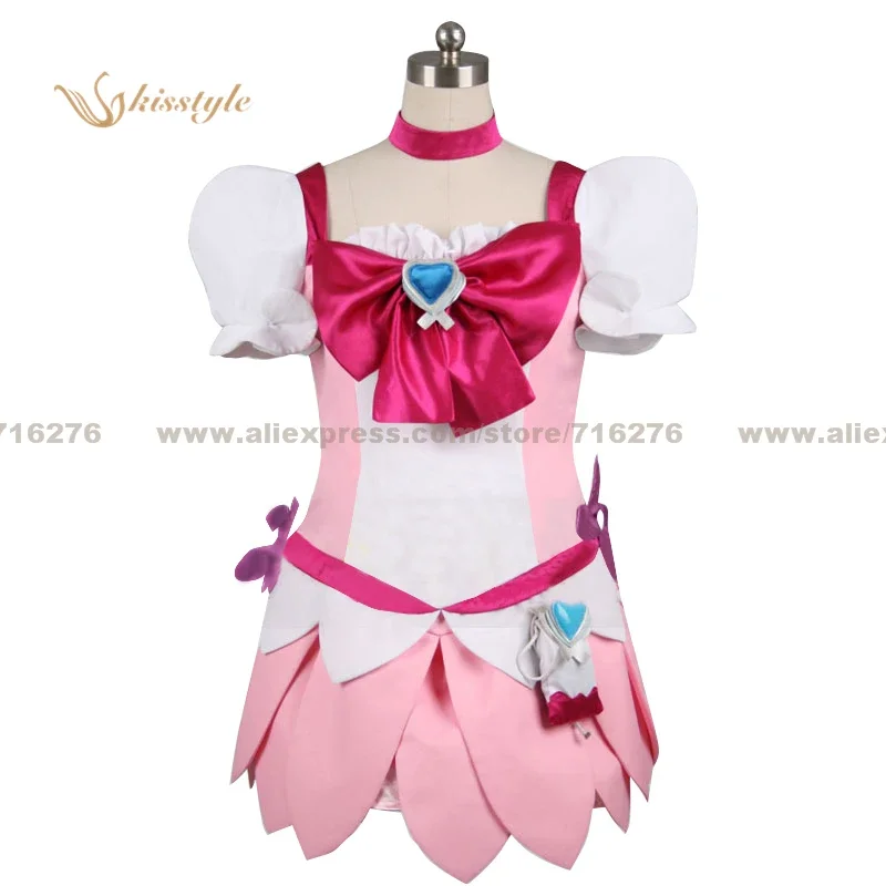 

Kisstyle Fashion HeartCatch PreCure! HeartCatch Pretty Cure! Cure Blossom Tsubomi Hanasaki Cosplay Costume,Customized Accepted
