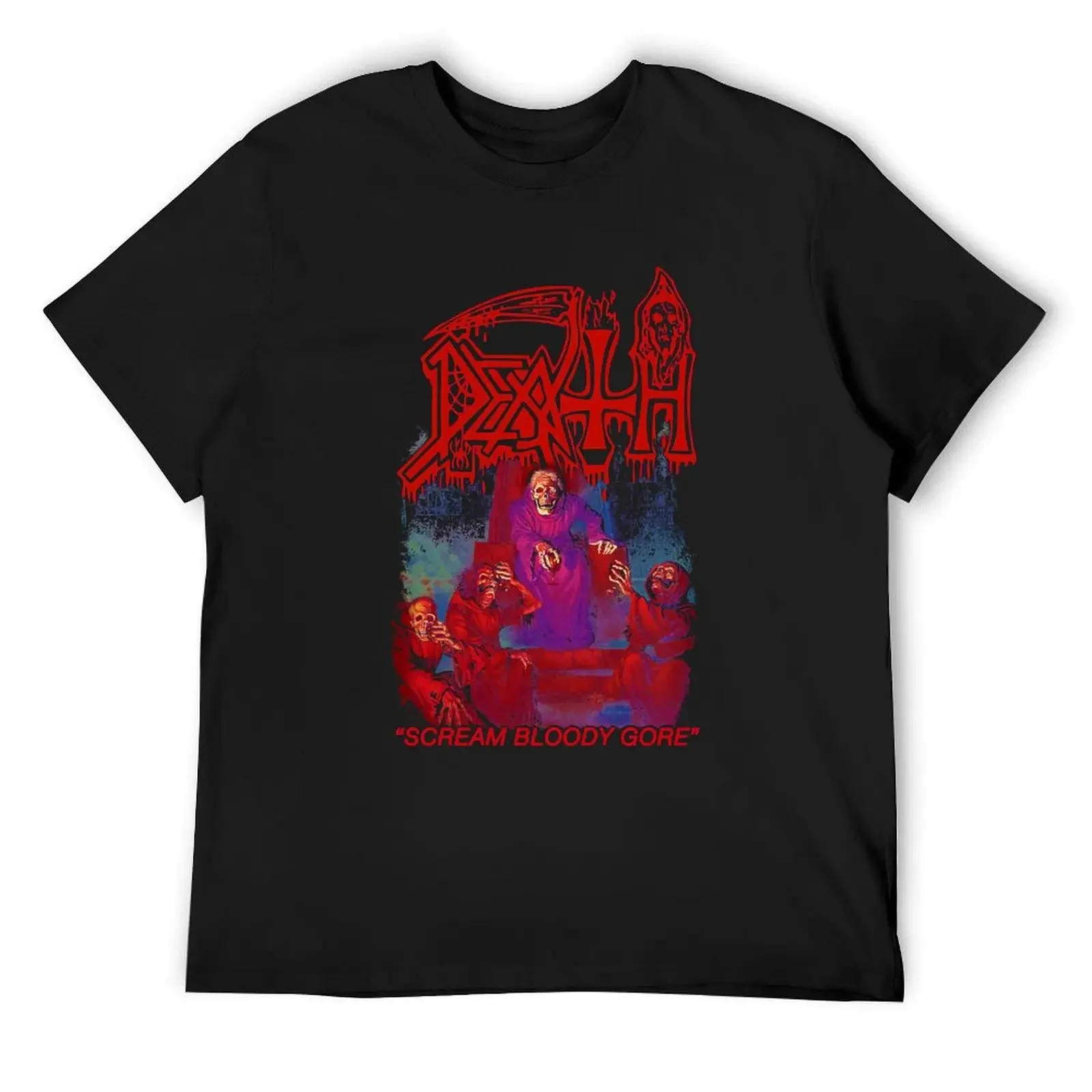 

Death sbg T-Shirt topping street wear boys whites mens designer t shirt