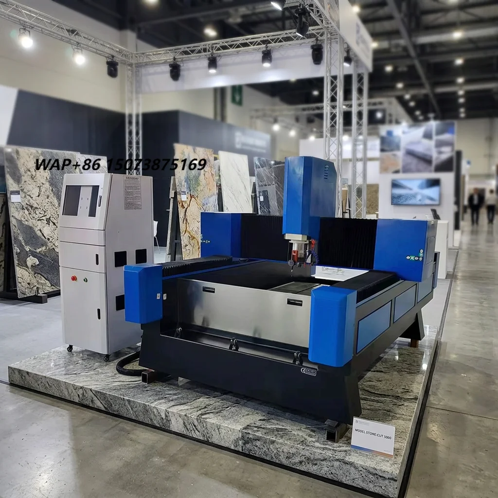 CNC Stone 3D Carving Machine Cheap Sale Heavy Duty Stone Engraving Machine for Marble Granite Engraving Cutting Machine