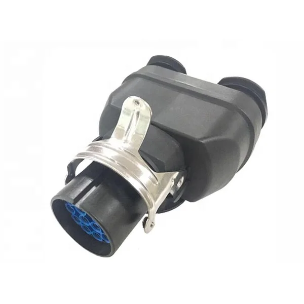 15-Pin ABS/EBS to 7-Pin Trailer Socket N/S Adapter