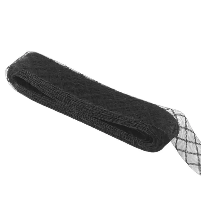 

652F Tulle Gauze Strap Netting Fascinator Hat Applique Charm Decorative Accessories