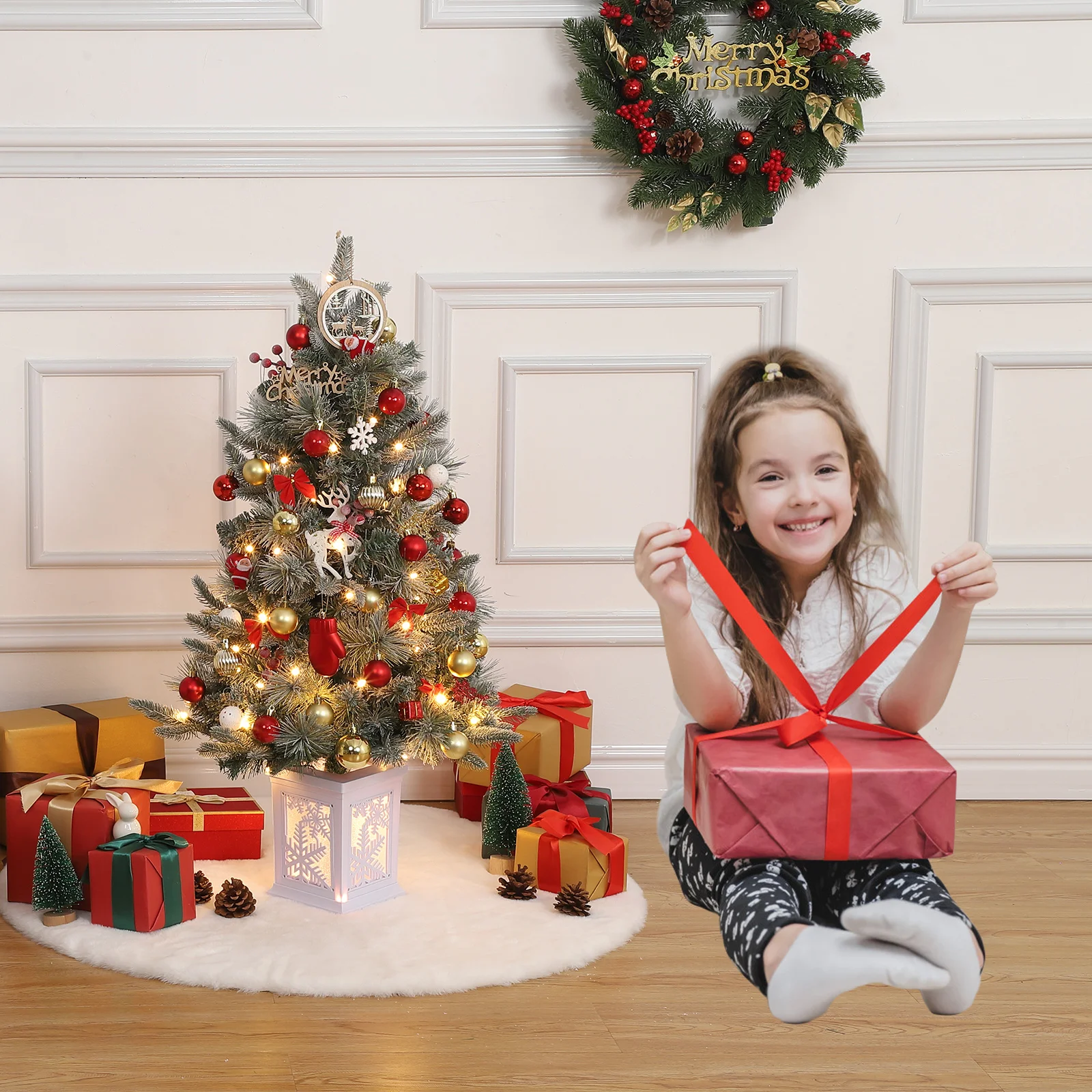 90 cm Yüksekliğinde Yapay Noel - Decor Lighting Pack incelemesi ve fiyatı