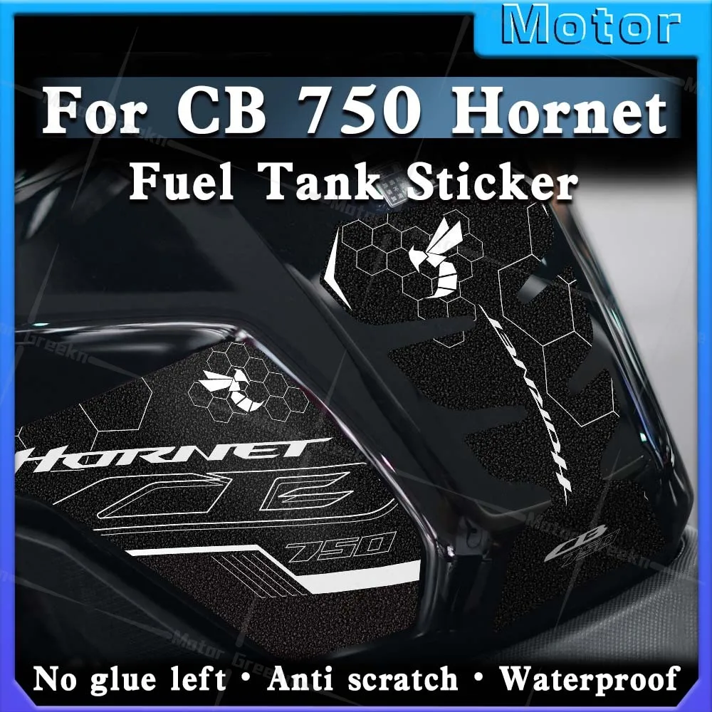For CB750 cb750 CB 750 Hornet 2023-2026 Motorcycle Racing Accessories Tank Decals Knee Grip Traction Pad Protect Frosted Sticker