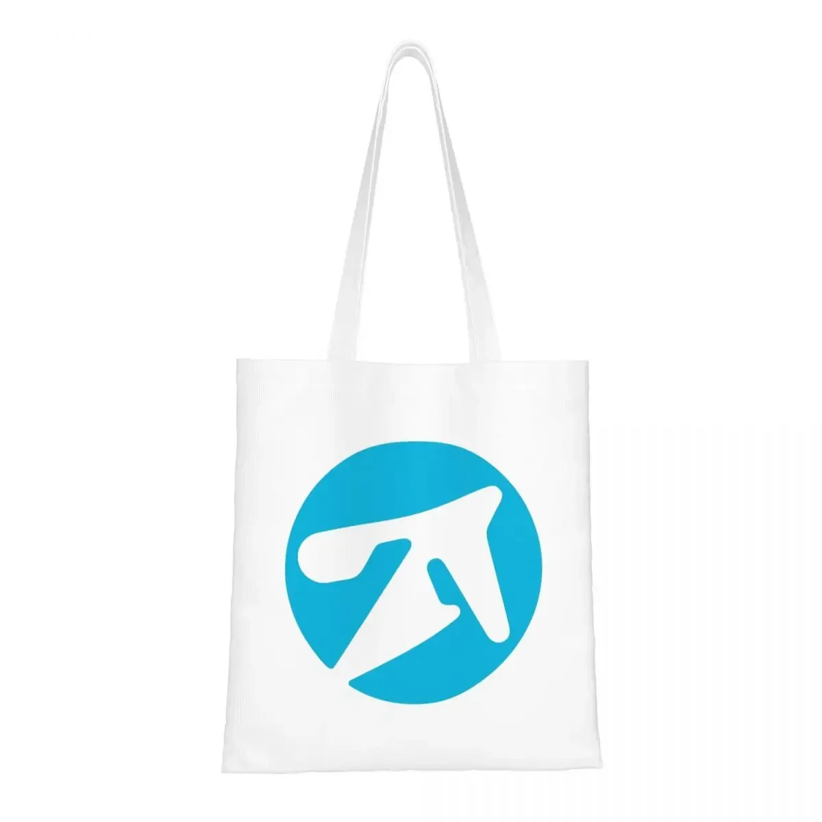 Aphex Twin Richard D Tote Bags Women Handbag Canvas College Shoulder Bag Reusable Grocery Bag