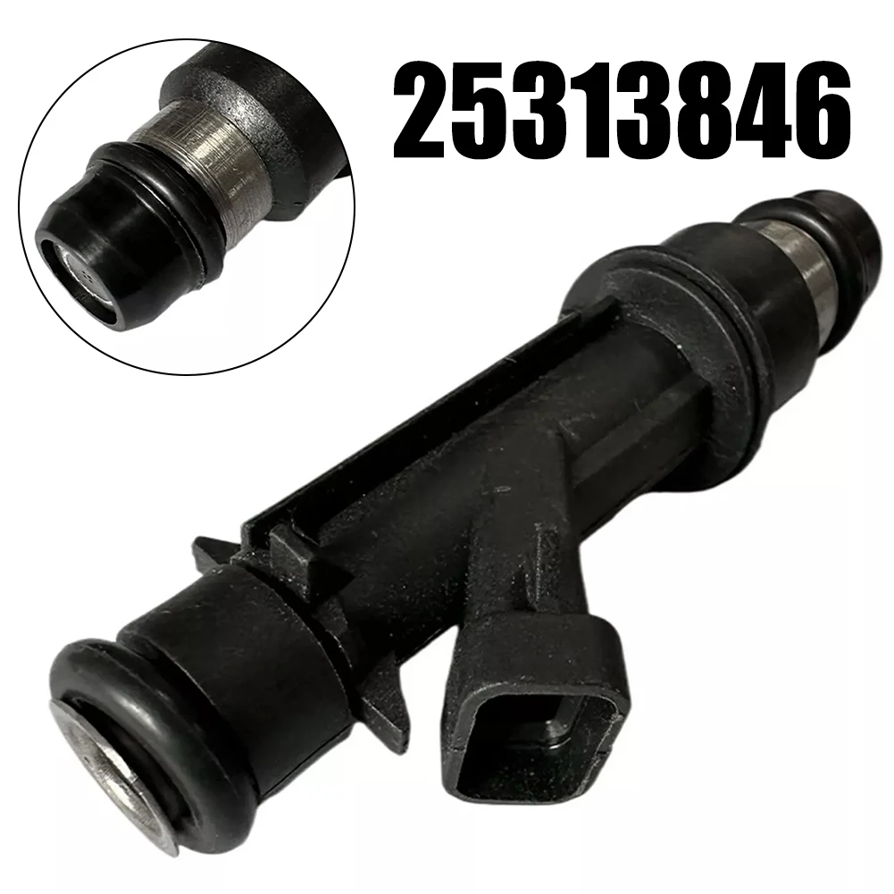 

Топливная форсунка OEM 25313846 для бензиновых двигателей, универсальная, не деформируется, для двигателей VAUXHALL Z16SE, черная