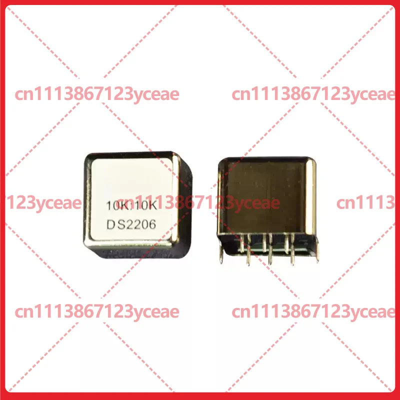 For DS2206 10K:10K Balanced‑Output Isolation Transformer Permalloy Core Studio Audio Circuit Accessory