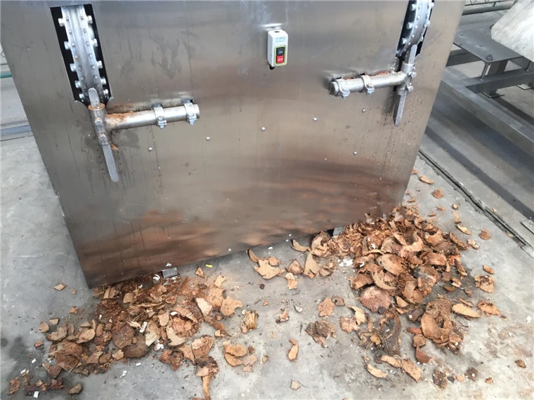 *t% Coconut Shell Machine/coconut Shell Breaking Machine/coconut Shell Removing Machine with Cheap Price