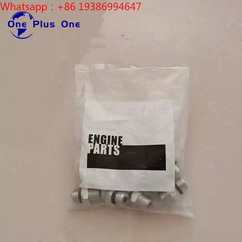 For In-stock From Manufacturer 3627693 Male Threaded Fitting for cummins Construction Machinery Parts