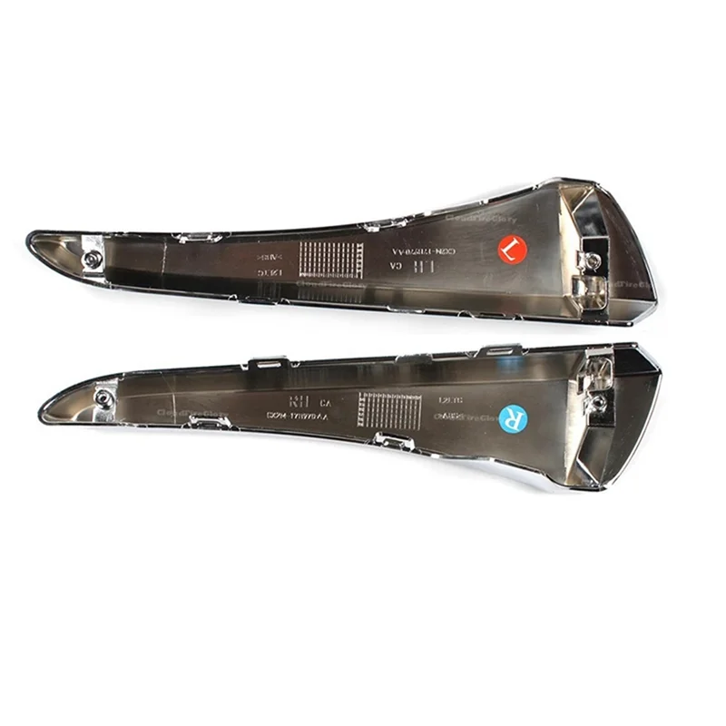 

Excellent-Front Bumper Lower Fog Light Bright Trim Strip For Jaguar XF 2012-2015 Accessories Parts C2Z16213 C2Z16217