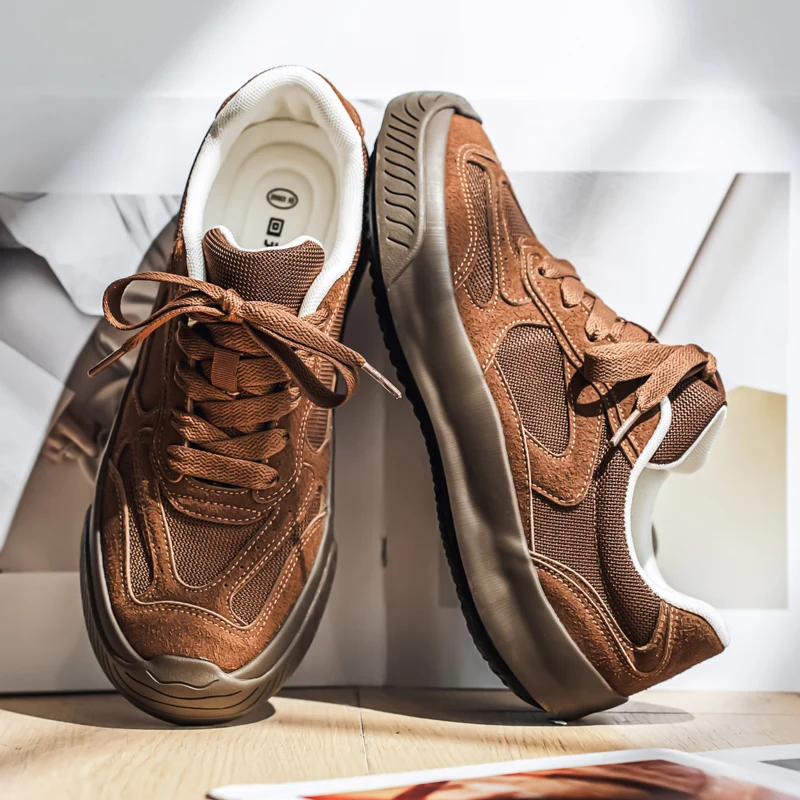 Suede Leather Men C… - image