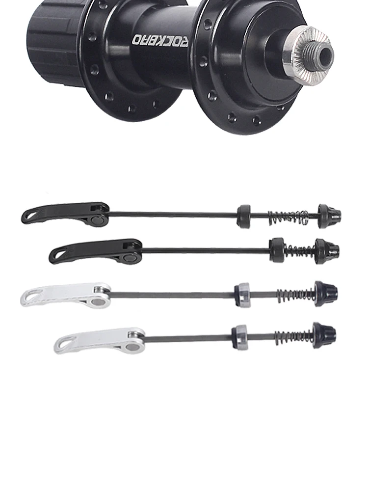 ROCKBAO 24/32/36 Löcher 7/8/9/10 Geschwindigkeit Kassette V Bremse MTB Rennrad Nabe 100mm x 130/135mm Aluminium Legierung Mountainbike Naben – Detail 4