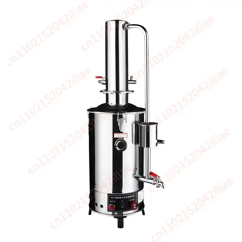 Stainless steel electric distiller anti-dry burning and water-breaking automatic control