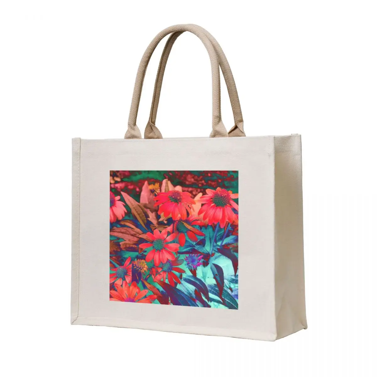 

Private Garden Tote Bag bag for beach Big bag shopper woman