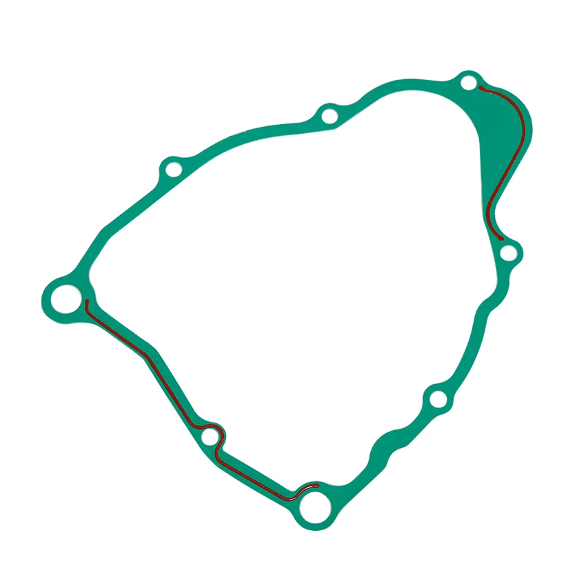 Motorcycle Engine Cover Gasket For Yamaha YFM250X Bear Tracker YFM250B Bruin 250 YFB250FW Timberwolf YTM200D Tri-Moto 4WD 2WD