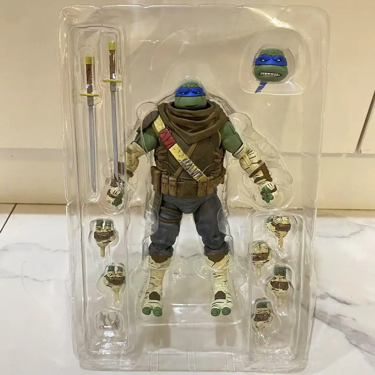 

Genuine Neca54312 Ninja Turtles: The Last Ronin Manga Edition Leonardo Dicaprio'S Handmade