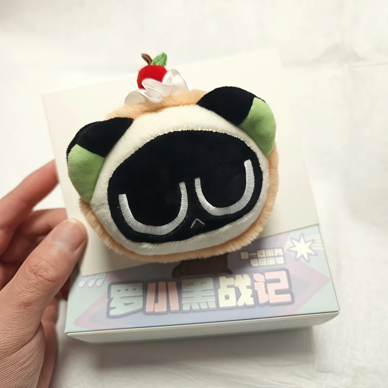 

Luo Xiaohei War Chronicles Daily Series Blind Box Soft Stuffed Badge Baji Anime Merchandise Classic Collectible Series Gift