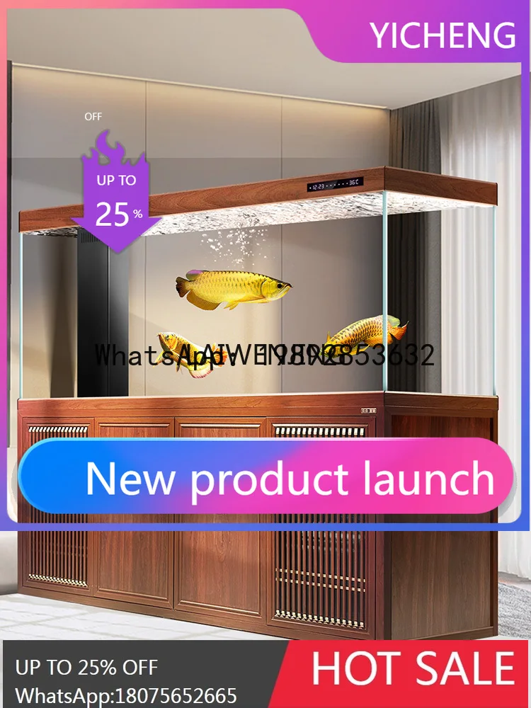 

LYY HLZ Chinese aluminum alloy aquarium bottom filter water-free living room household company