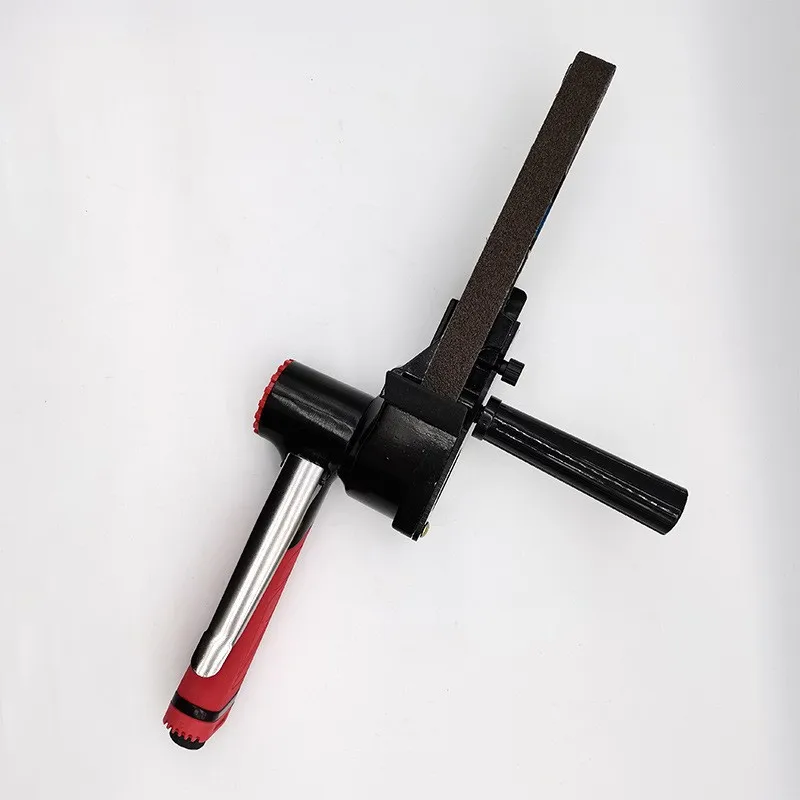 B-7320 Belt Sander  Polishing Deburring Sanding Weld Sander Small Belt Tool
