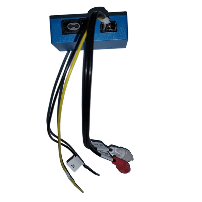 

Car Stereo Radio Optical Fiber Decoder Box Amplifier Adapter Box Audio Decoding Box For VW MIB MIB2 Porsche