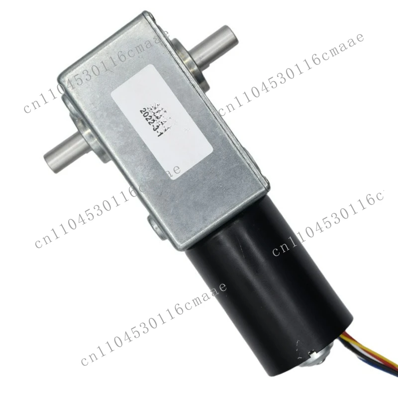 A5882-4260S Worm DC Brushless Geared Motor WPM Positive and Reverse Belt Function Worm Gear Micro