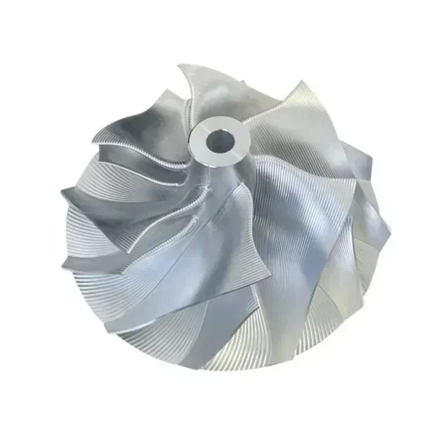 

Hot Sell Customized CNC machining center, high-speed blower accessories, pump impeller