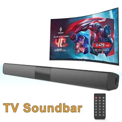 Nagłośnienie kina domowego, Soundbar do telewizora, głośnik komputerowy, Stereo Surround, rodzinne centrum muzyczne, kolumna Boom Box Stereo, karta TF